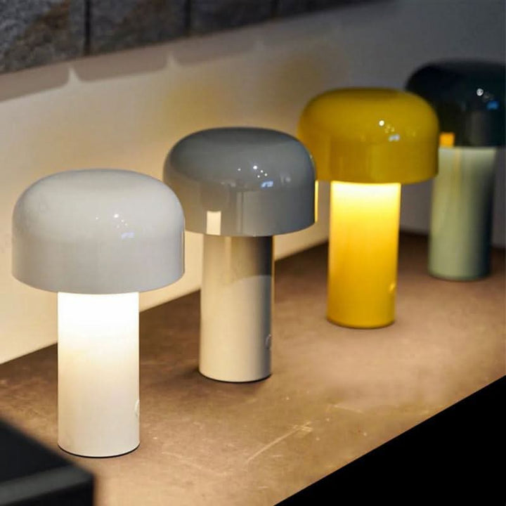 Portable accent lamp, a versatile USB light for living room, bedroom, or office desks.