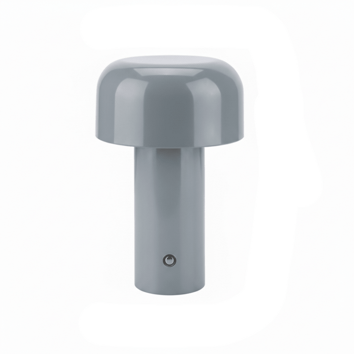 Sleek modern table lamp, USB rechargeable for convenient ambient lighting.