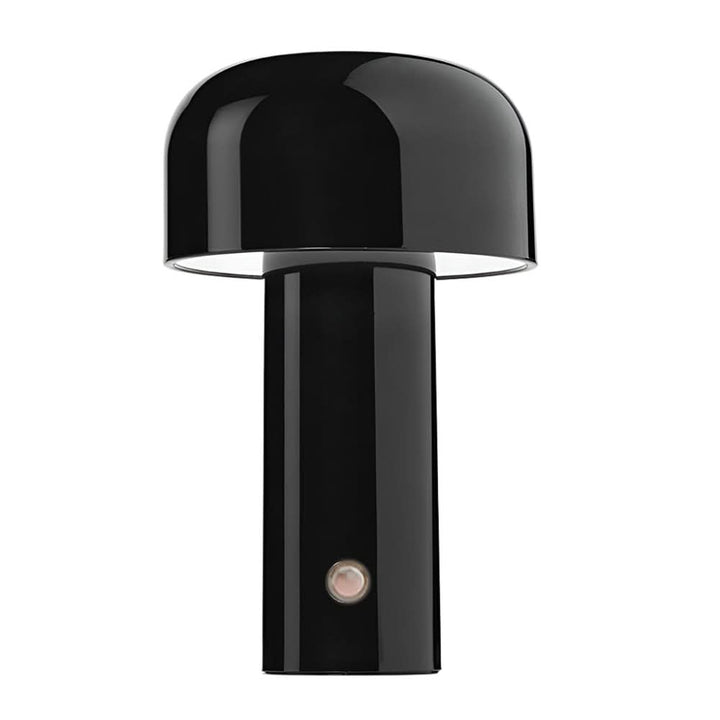 Compact portable lamp, a touch-controlled USB light for nightstands or travel.