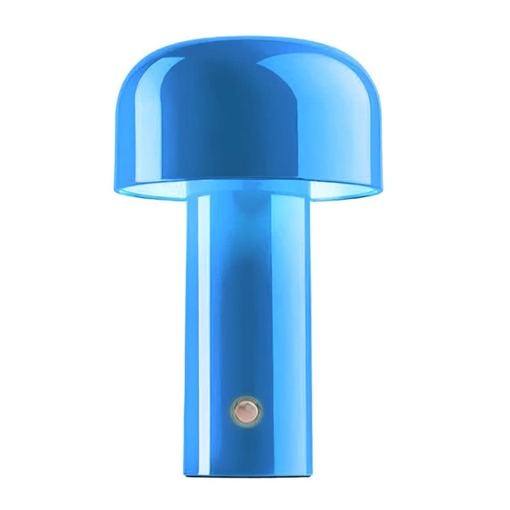 Contemporary bedroom lamp, a portable USB accent light for modern home decor.