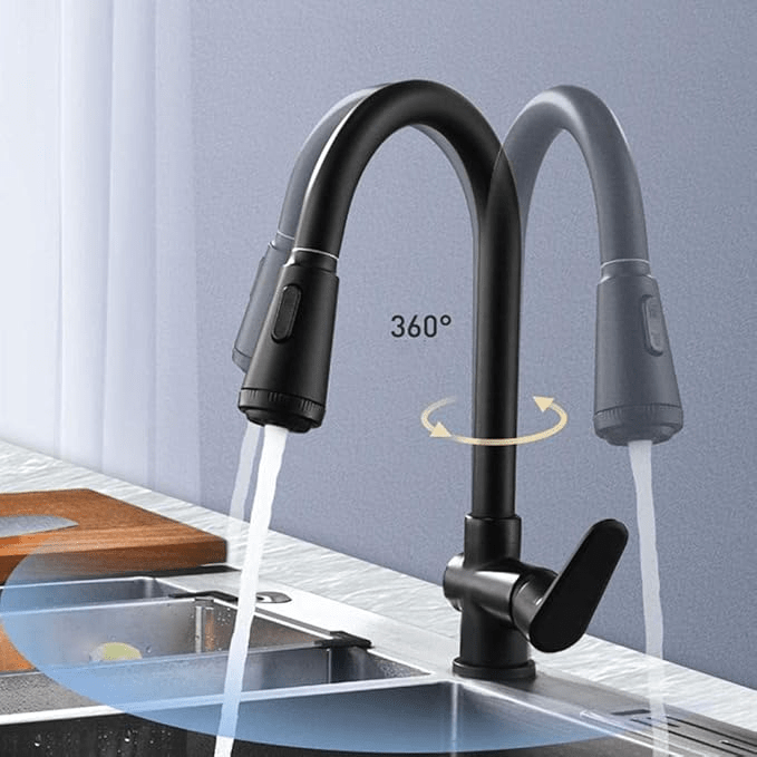 Sleek stainless steel touch kitchen faucet featuring a convenient pull-out spray, enhancing any modern home kitchen.