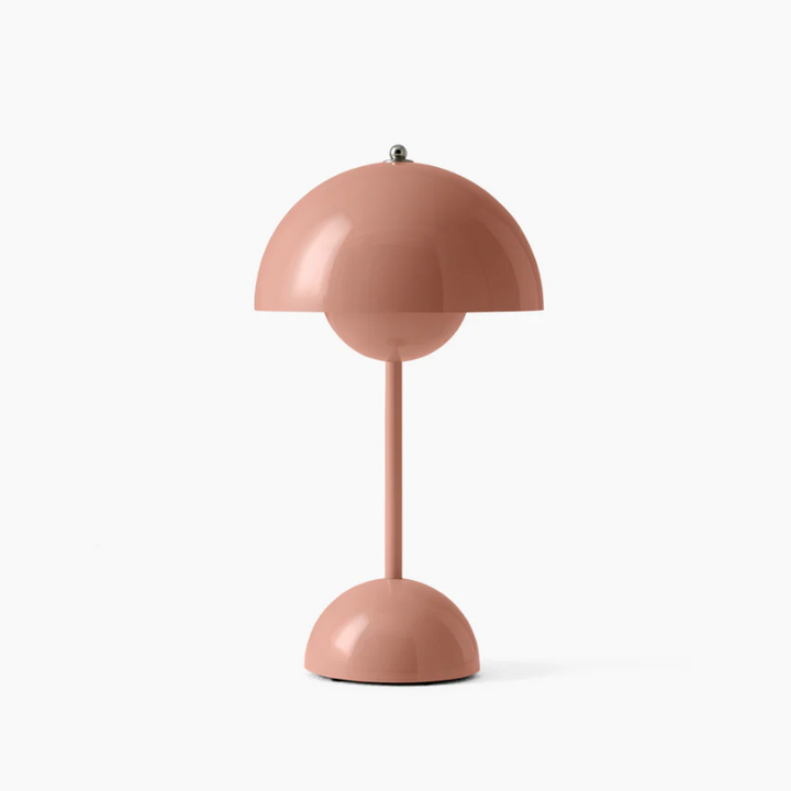 Contemporary home decor touch lamp, featuring LED ambient light & versatile placement.
