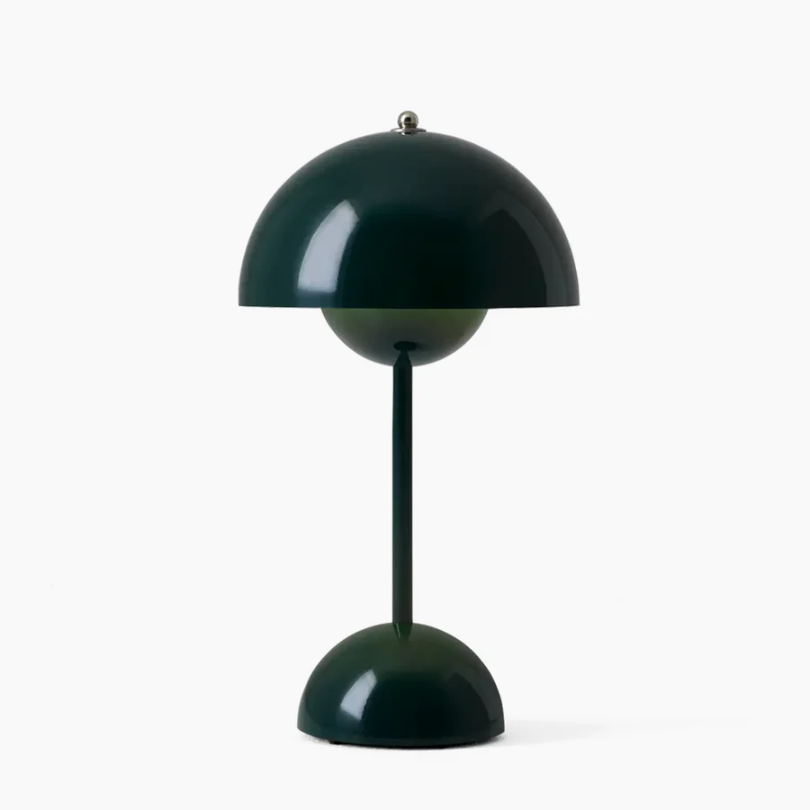 Elegant modern table lamp with touch controls for versatile home ambient lighting.