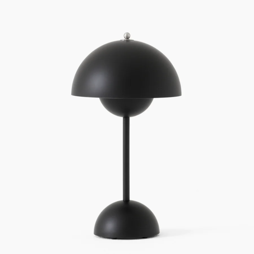 Contemporary touch lamp, LED light ideal for bedroom, living room, or office desk.