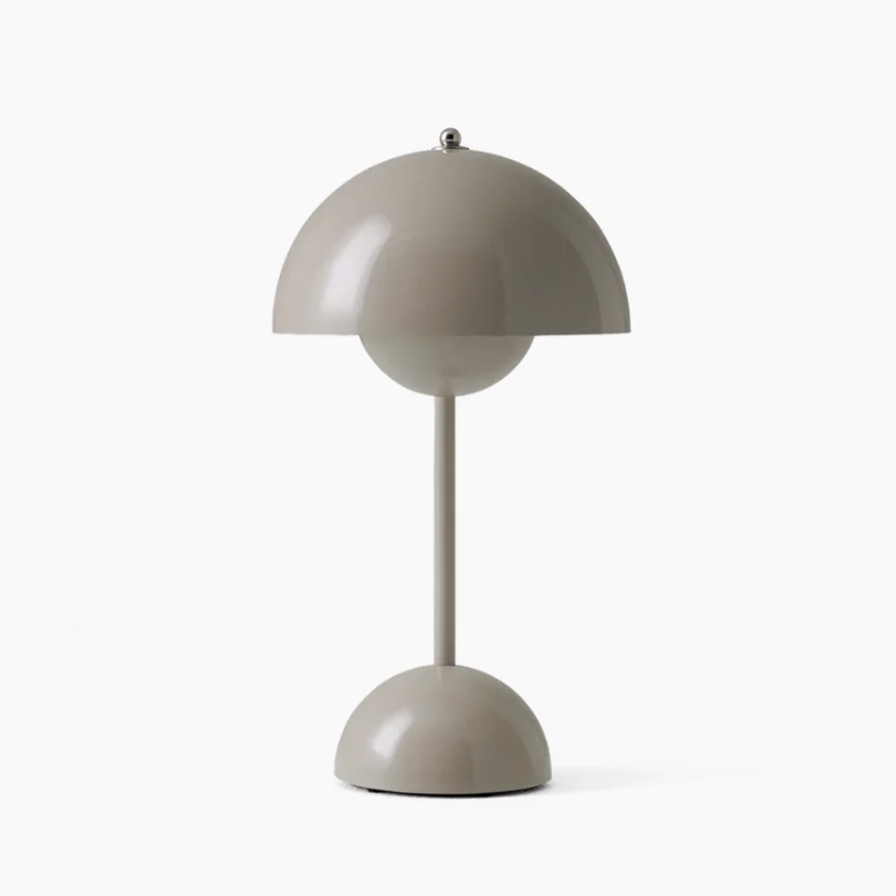 Home decor modern table lamp, LED touch control for perfect bedroom or desk lighting.