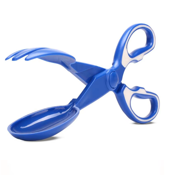 Heat resistant kitchen tongs, multifunctional design for cooking & serving, easy to clean