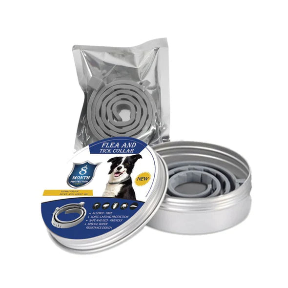 Flea & tick collar for pet health, natural repellent for dogs, cat accessories