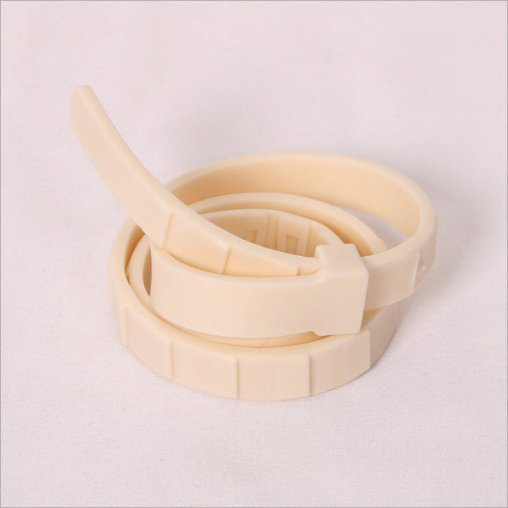 Tick collar for pets, natural protection against pests, waterproof dog accessory