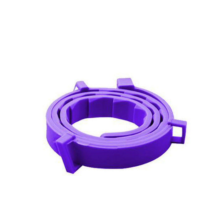Pet health accessory: natural flea & tick collar for dogs, waterproof pest control