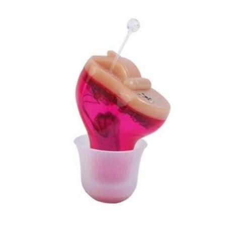 Compact, effective in-ear hearing aids delivering clear, natural sound. Nearly undetectable design.