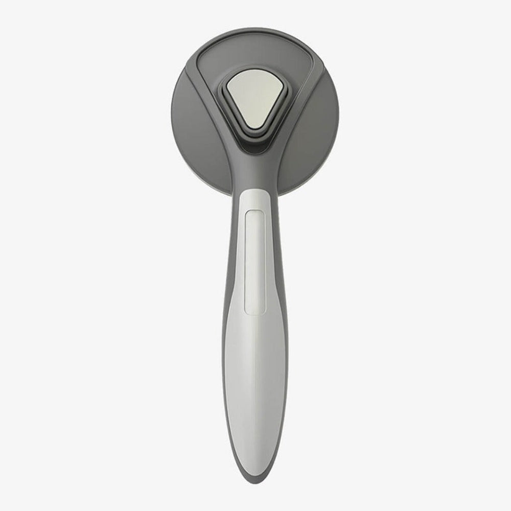 Grooming tool for pets: a new easy-clean deshedding comb, essential for dog and cat fur care.