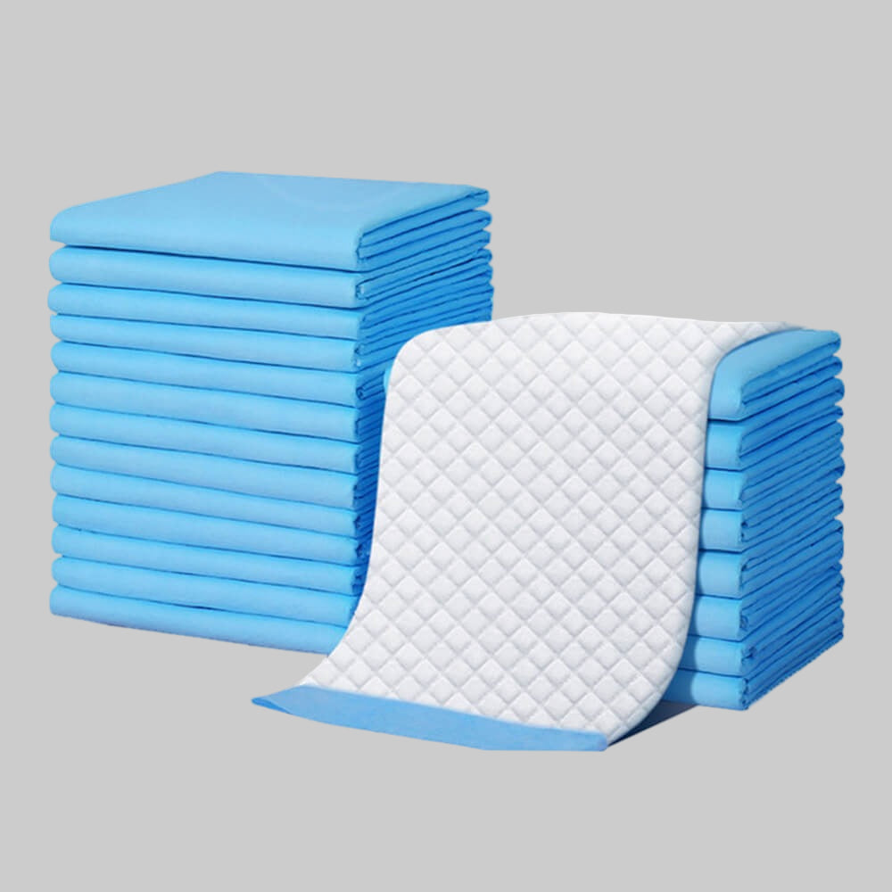 New4 large disposable pet training pad, highly absorbent & leak-proof for effective dog training