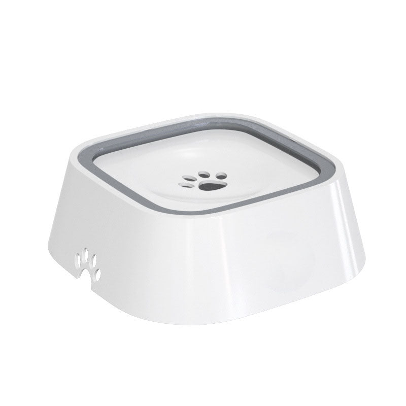 Universal pet water dish: spill-proof travel bowl for dog hydration