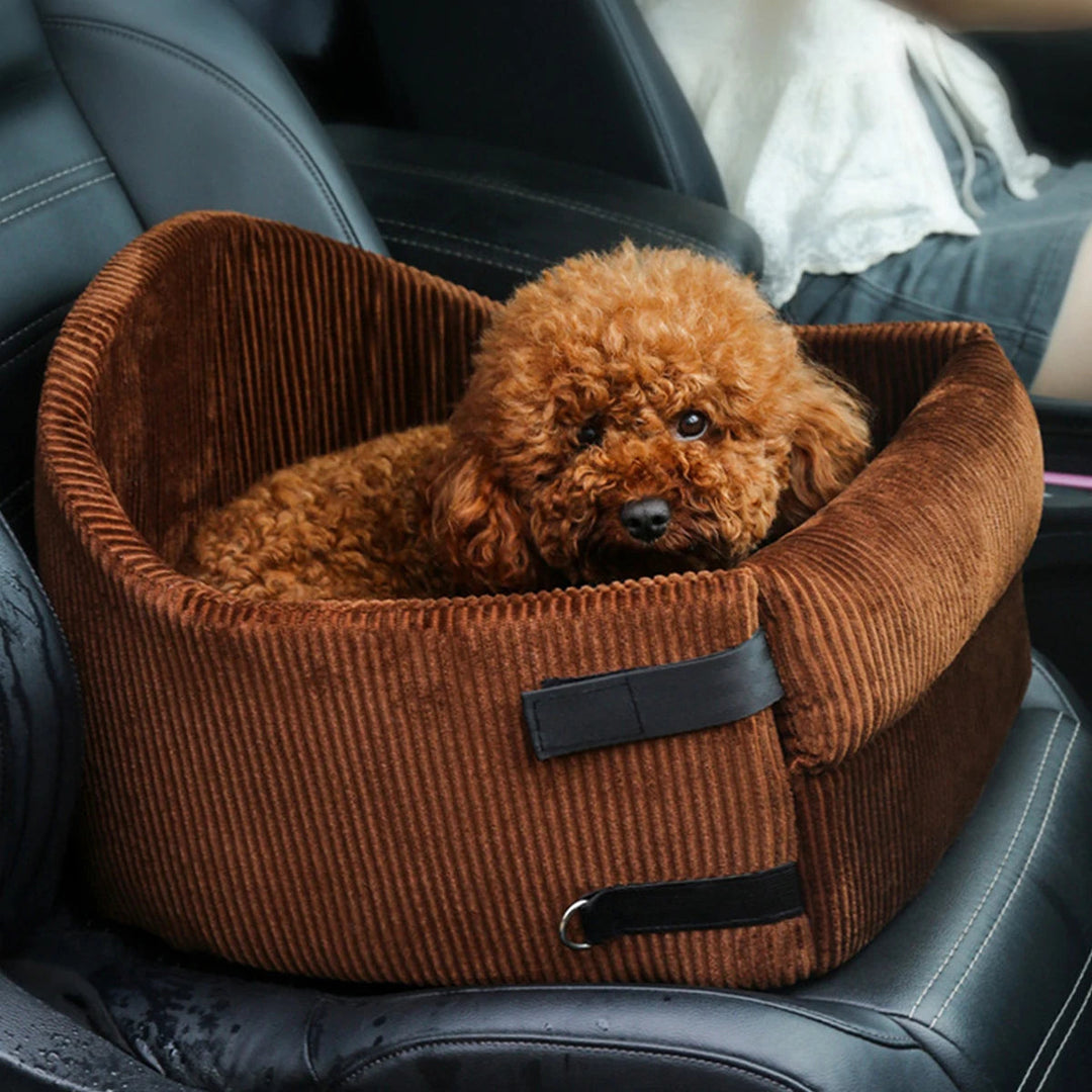 Noko Pets secure dog car travel crate for safe vehicle pet transport