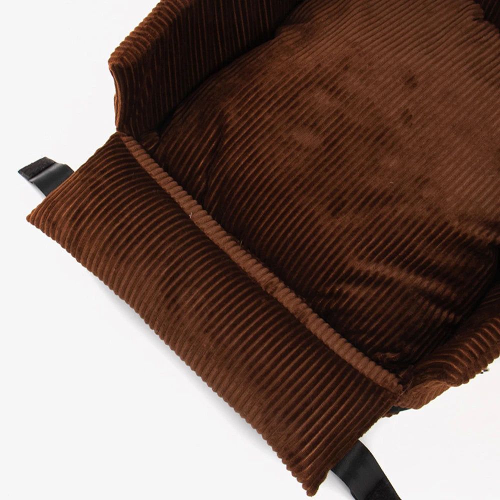 Durable pet carrier and car crate ensuring dog safety during travel