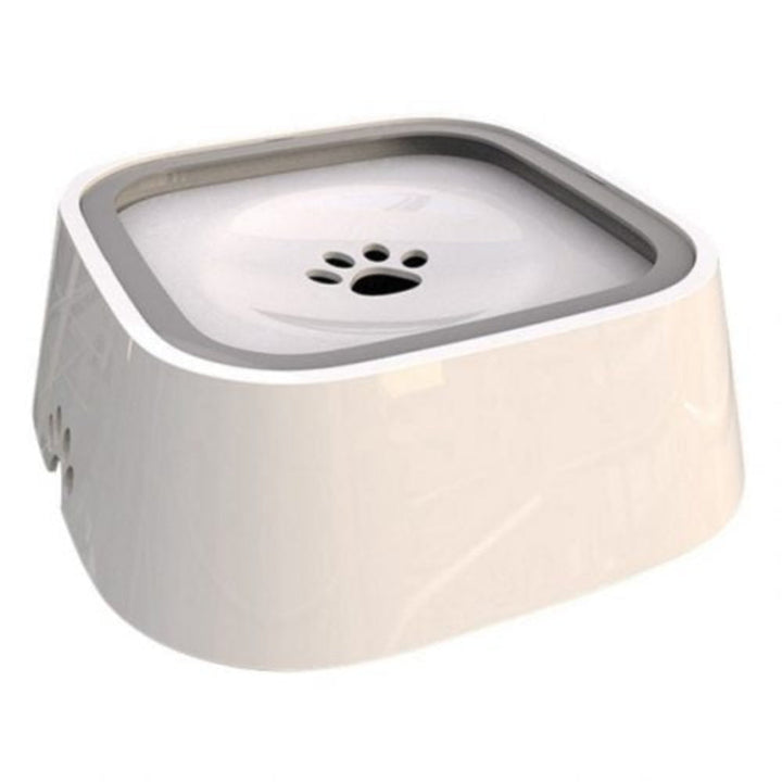 Noko Pets spill-proof pet travel water bowl in blue, perfect for portable dog hydration on-the-go