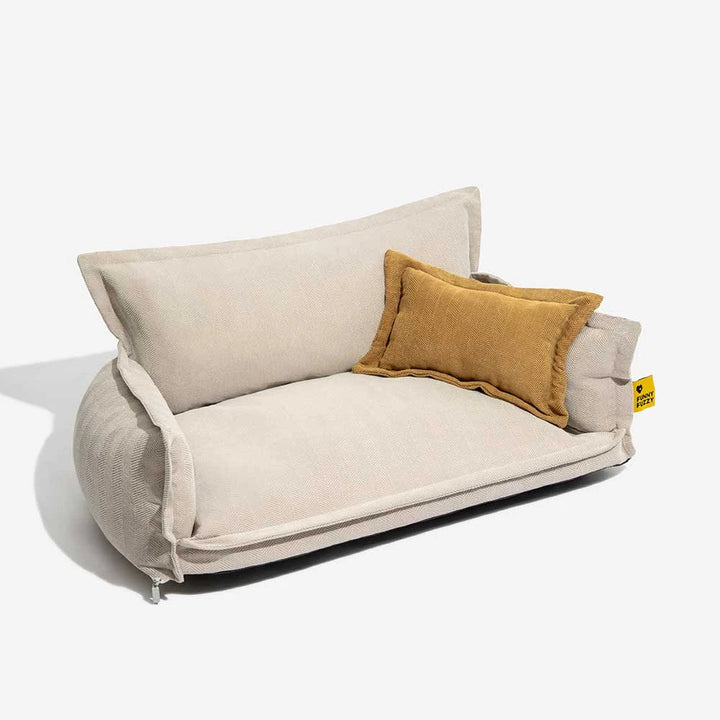 All-season orthopedic dog bed, a versatile dog cushion made from durable, washable chenille.