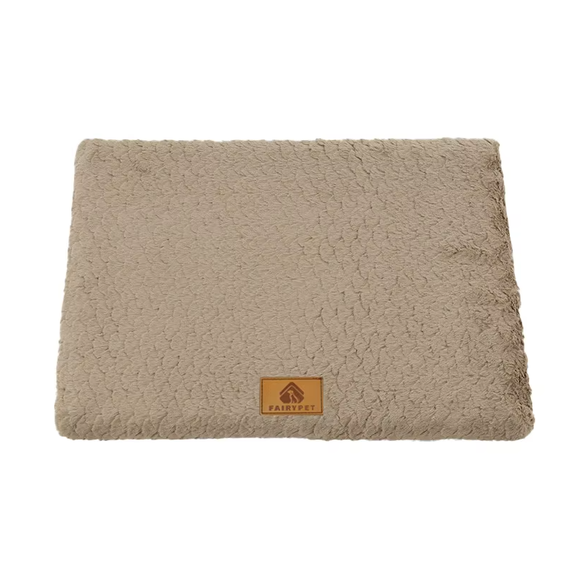 Orthopedic dog bed with a removable, washable cover, ideal for pet comfort and hygiene
