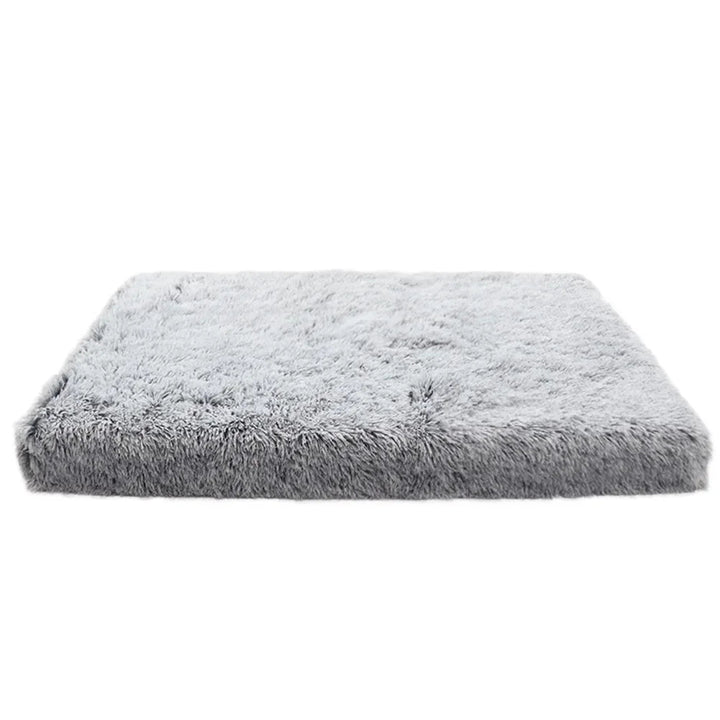 Memory foam dog and cat bed, orthopedic design for supreme comfort, non-slip base, washable cover