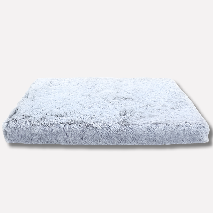 Dog comfort bed with advanced memory foam for anti-anxiety benefits and orthopedic support.