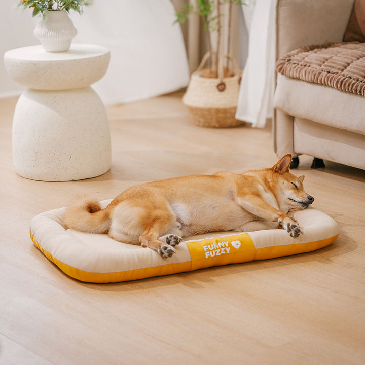Orthopedic dog bed mat, waterproof, odor-resistant, excellent for large breeds