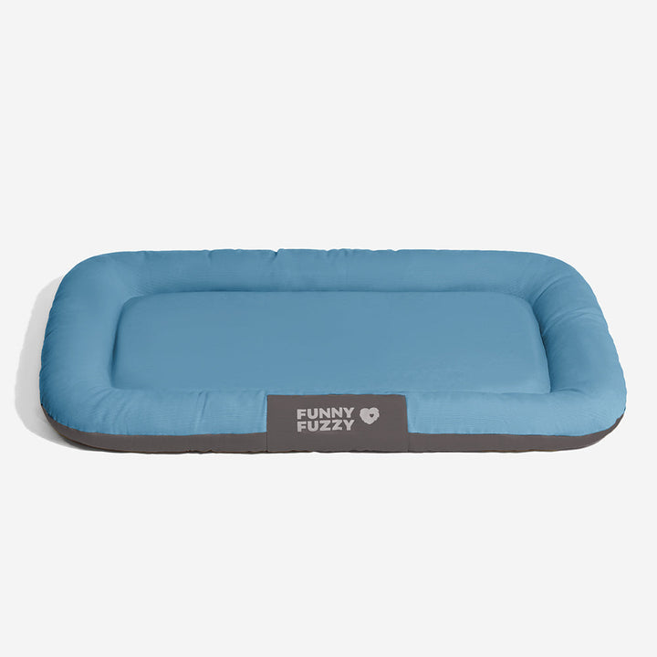 Washable orthopedic dog bed, memory foam, waterproof, and chew-proof design