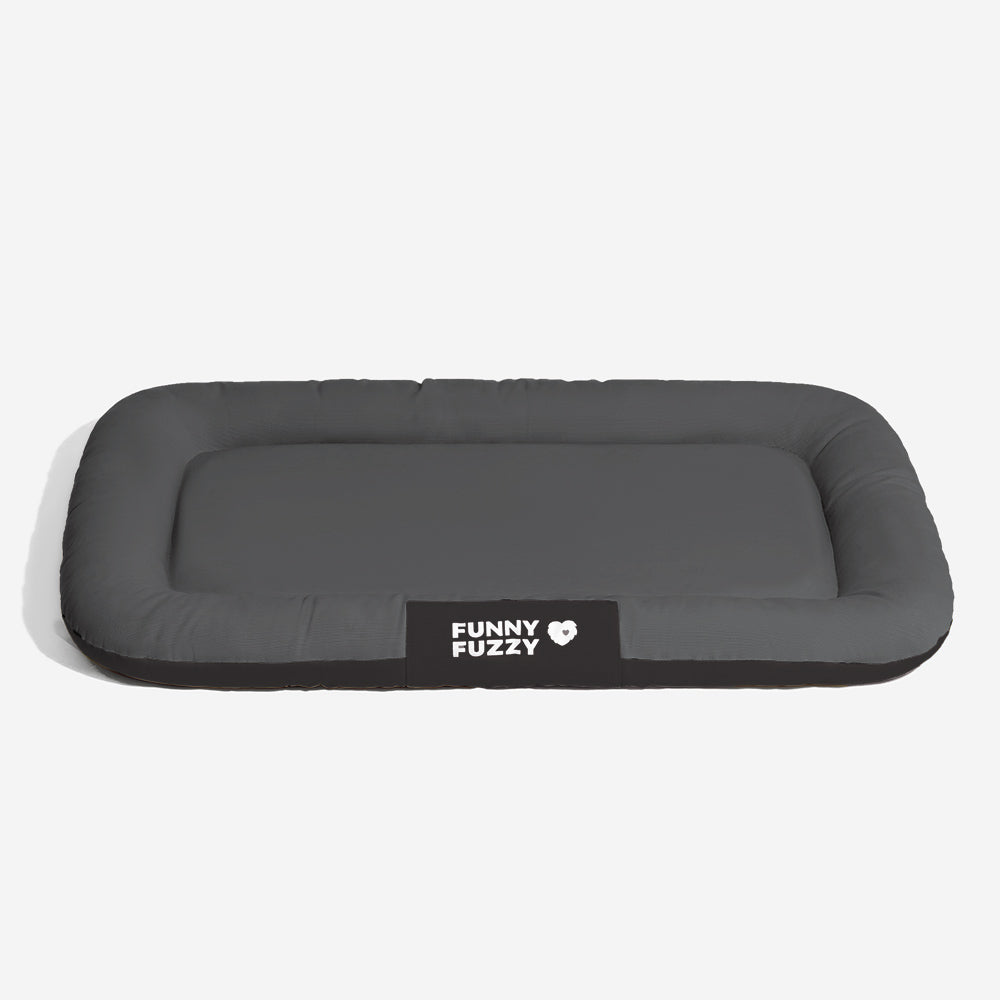 Pet bed: orthopedic memory foam dog mat, waterproof and very durable