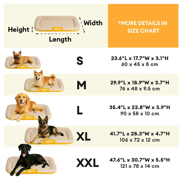 Outdoor pet mat: durable and waterproof orthopedic dog bed for all weather