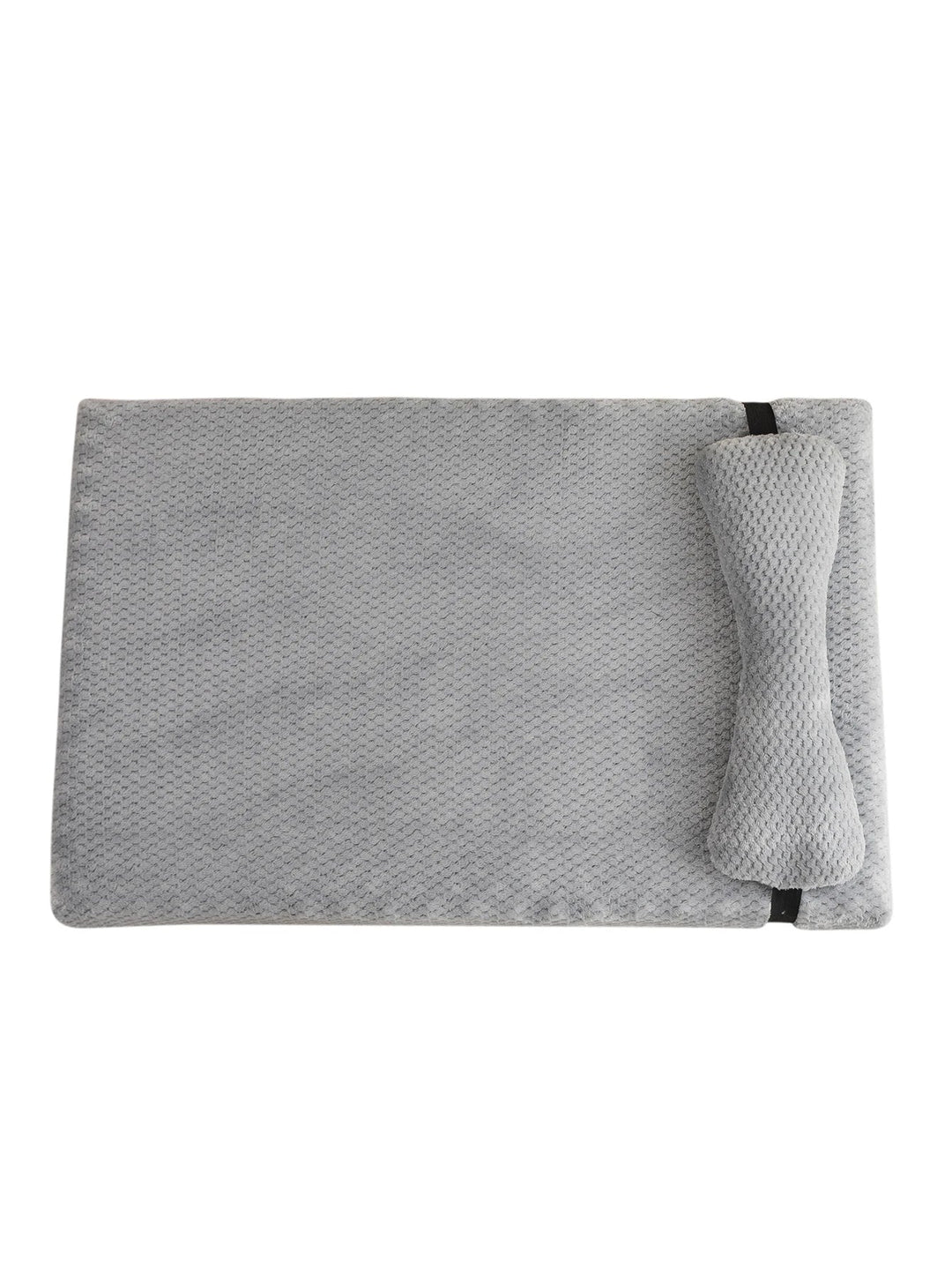 Washable orthopedic pet bed designed for ultimate comfort and joint relief for pets