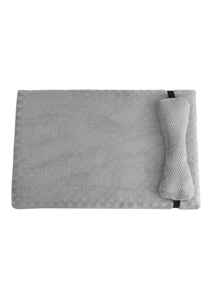 Washable orthopedic pet bed designed for ultimate comfort and joint relief for pets