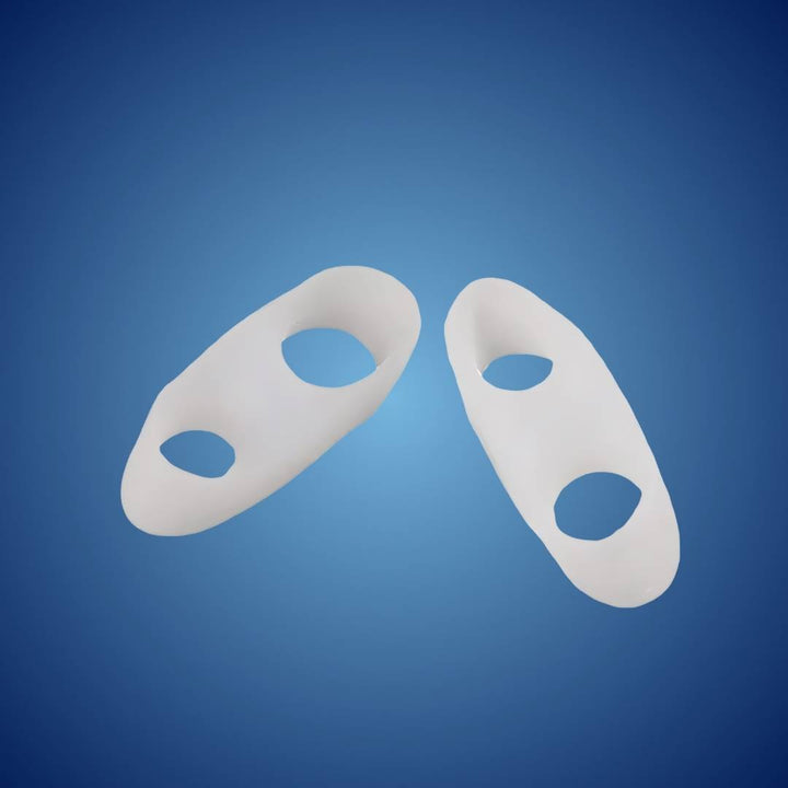 Silicone ToeGuard toe spacers, designed for bunion correction, hammertoe relief & foot pain. Foot care solution.