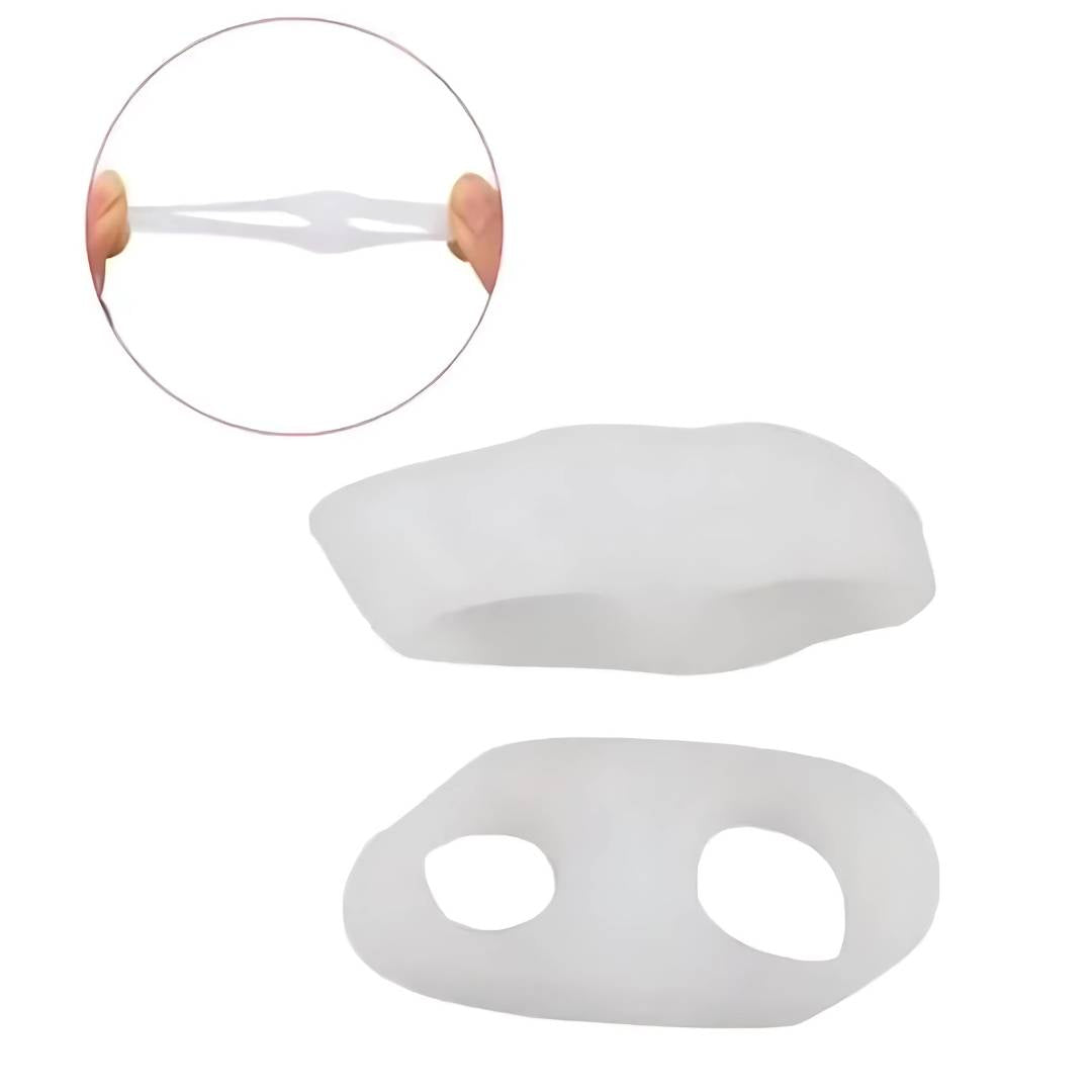 Foot pain relief with ToeGuard orthopedic toe spacers. Targets bunions, hammertoes & improves toe alignment.
