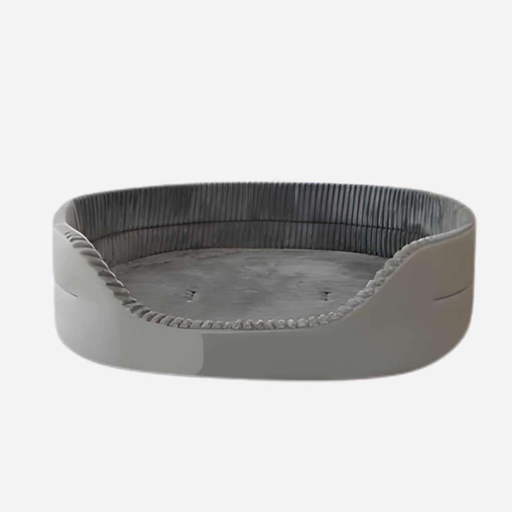 Orthopedic washable pet bed for large dogs, providing comfortable support and durability