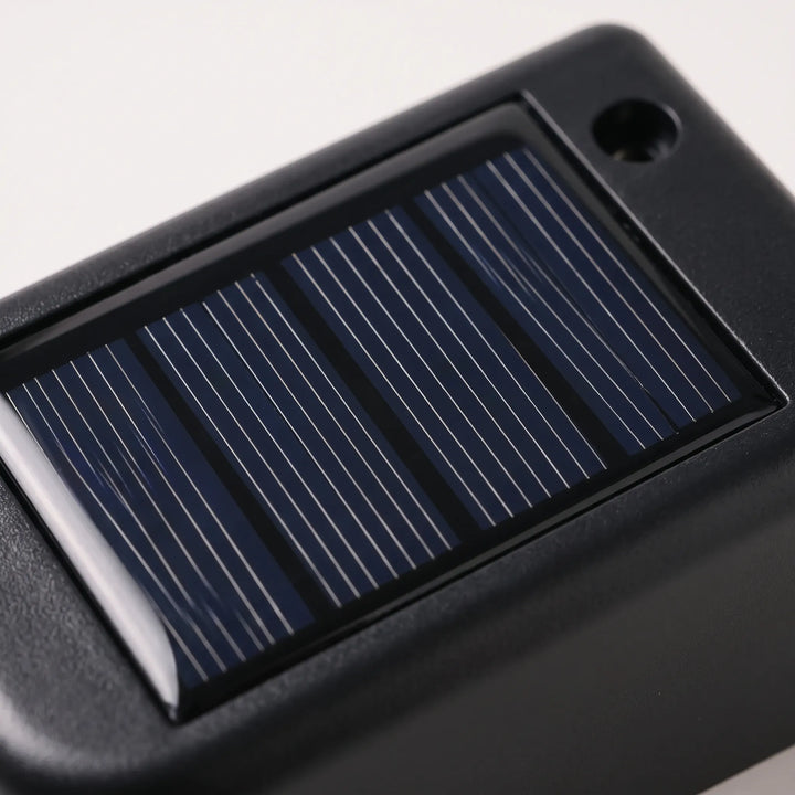 Bright LED solar pathway lights, waterproof for garden & landscape. Automatic wireless exterior lighting.