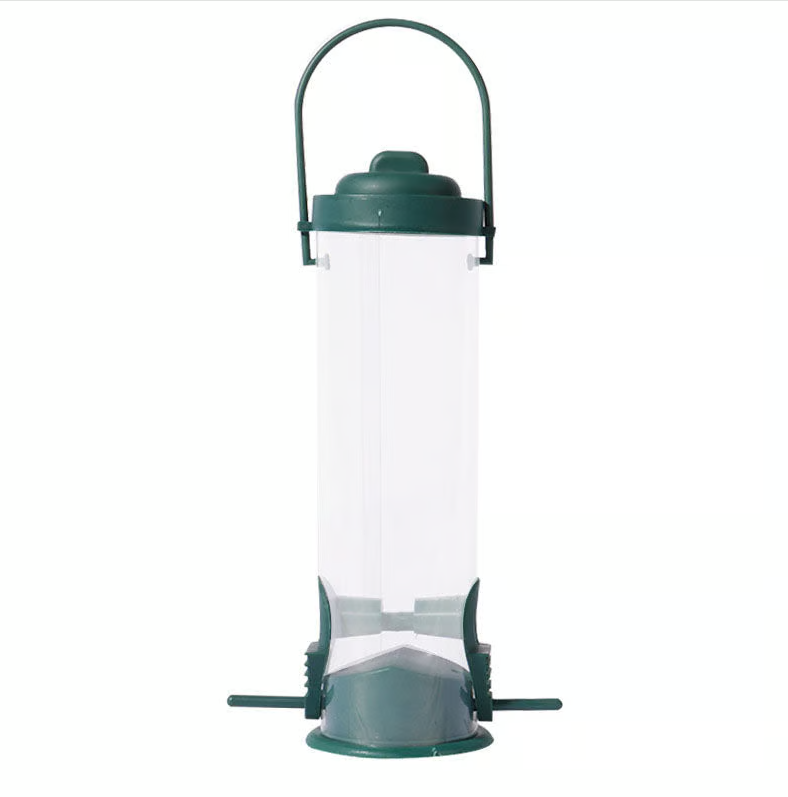 Stylish squirrel-proof bird feeder, a functional pet supply and attractive garden accessory