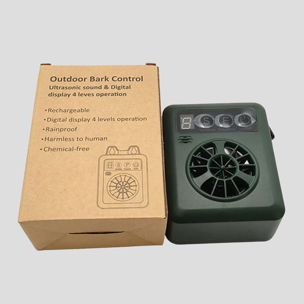 New4 outdoor bark deterrent device, effective dog training behavior modification tool