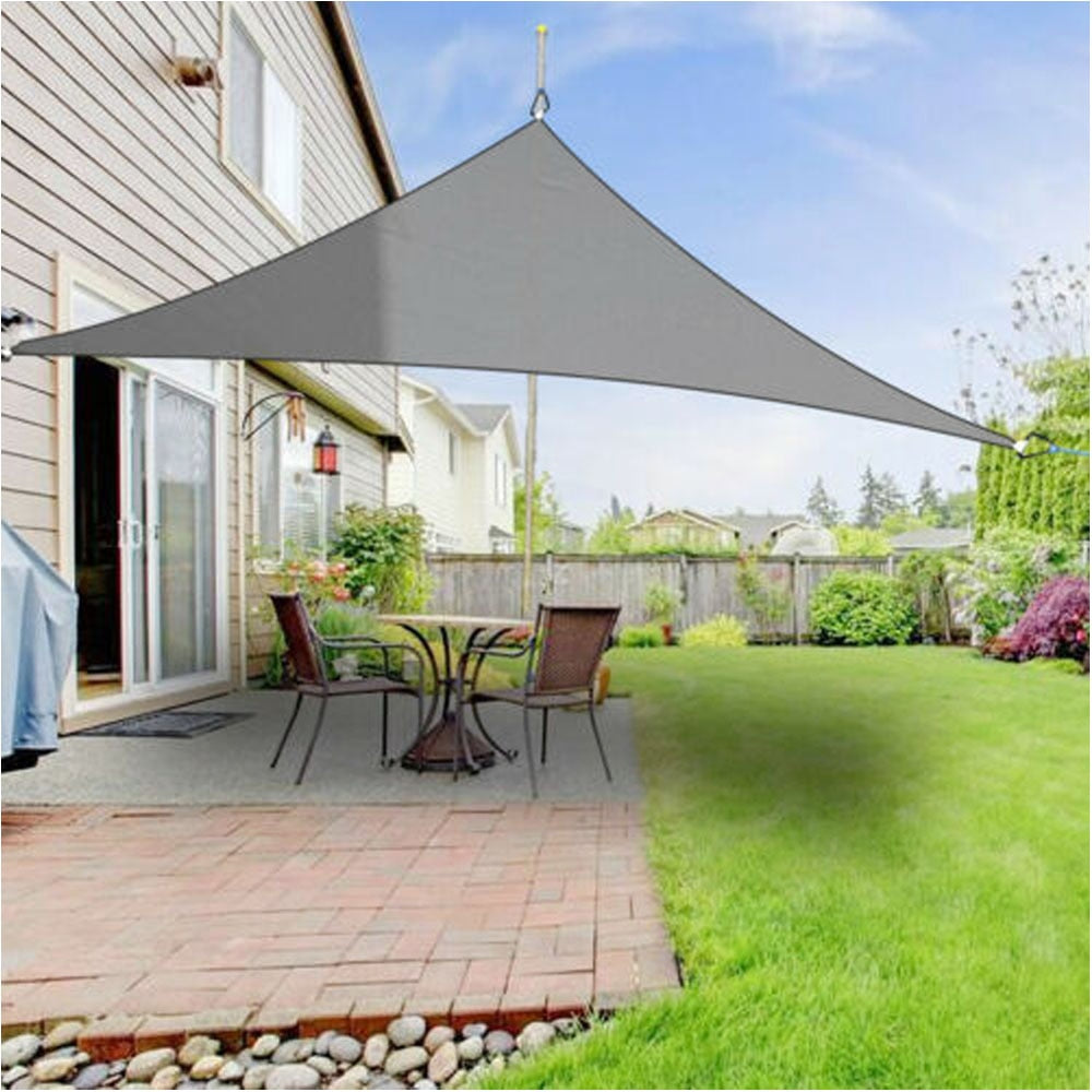 Outdoor waterproof UV protection shade sail, ideal for patio and garden comfort. Stay cool & protected.