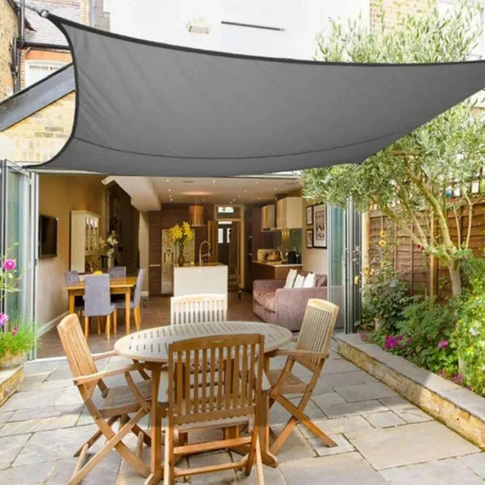 Durable waterproof patio cover for enhanced outdoor comfort. UV protection shade sail for terraces.