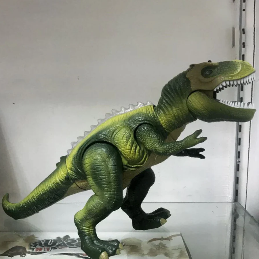 Fun kids' T-Rex dinosaur playset with remote control, sparking imaginative prehistoric adventures.