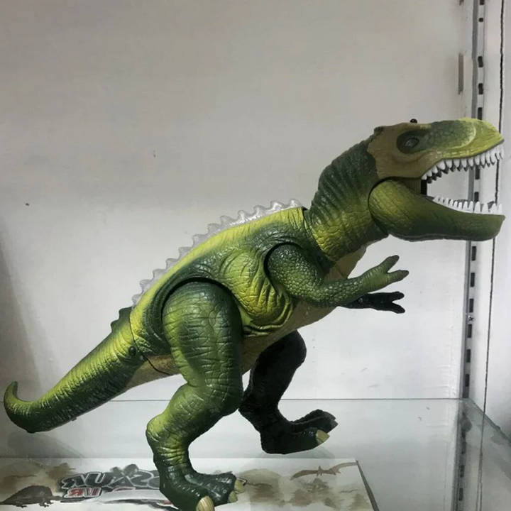 Fun kids' T-Rex dinosaur playset with remote control, sparking imaginative prehistoric adventures.