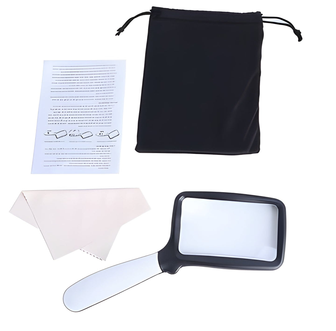 LED vision aid magnifier, a thoughtful senior gift for clear reading and enhanced daily tasks.