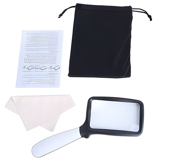 LED vision aid magnifier, a thoughtful senior gift for clear reading and enhanced daily tasks.