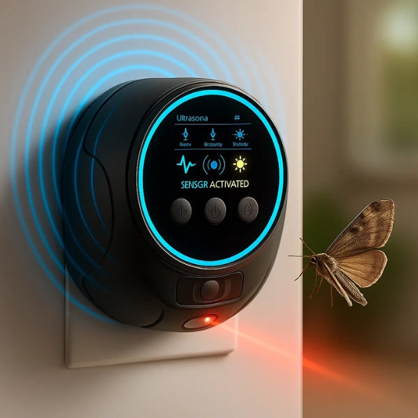 Pantry Moth Fogger for full room treatment. Kills moths, larvae, and eggs for complete pest control.