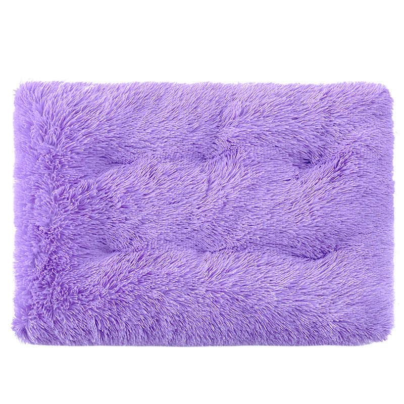 Paw-Soft Deluxe comfort mat, plush animal bedding, perfect for dogs of all sizes