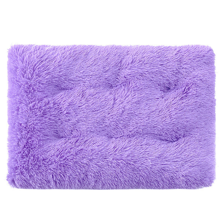 Paw-Soft Deluxe comfort mat, plush animal bedding, perfect for dogs of all sizes