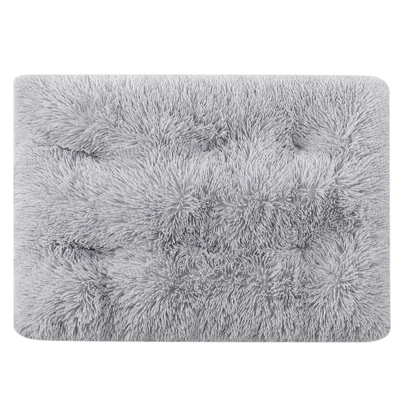 Paw-Soft Deluxe pet mat providing floor protection and a comfortable resting spot