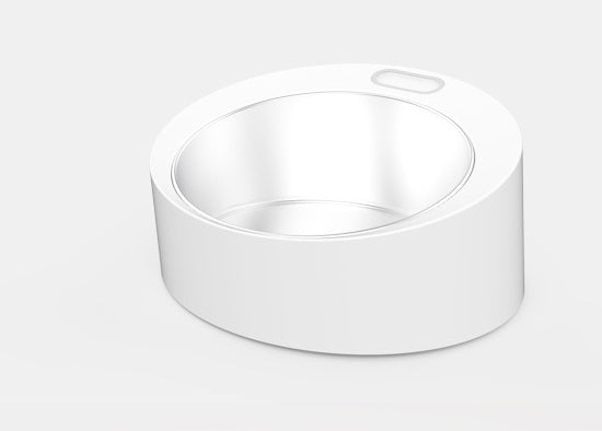 Electronic dog bowl from PawScale, a large capacity pet feeder with smart scale for accurate nutrition.