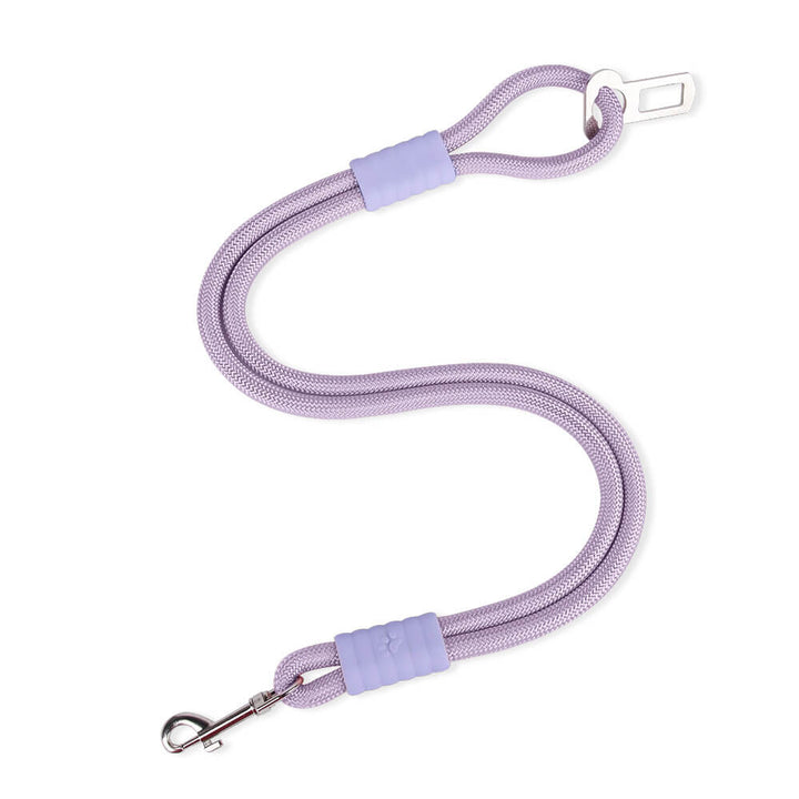 Pet car seat belt leash, a crucial travel essential for keeping dogs safe in cars