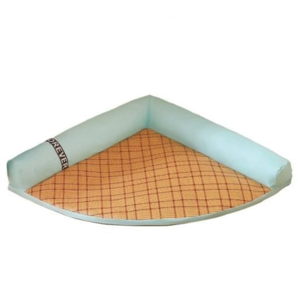 Machine washable Pet Cooling Corner Bed, easy-care pet comfort for dogs and cats, summer pet mat