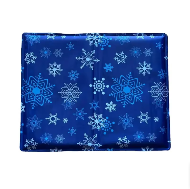 Pet Cooling Mat, easy-clean gel mat for cats & dogs, a summer essential accessory
